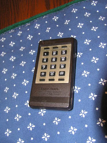 Radio Shack 33 Memo Tone Phone Dialer W/Inst.  Works Great Fast Ship