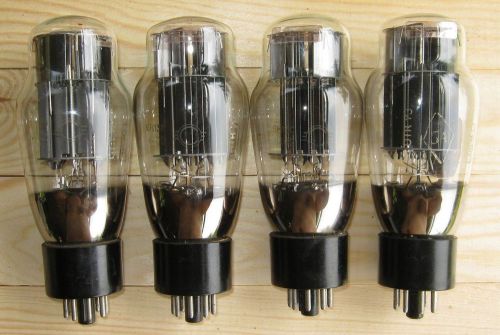 4x 6N13S=6AS7G=ECC230 Svetlana Russian Audiophile Dual Triode Tubes NOS Tested