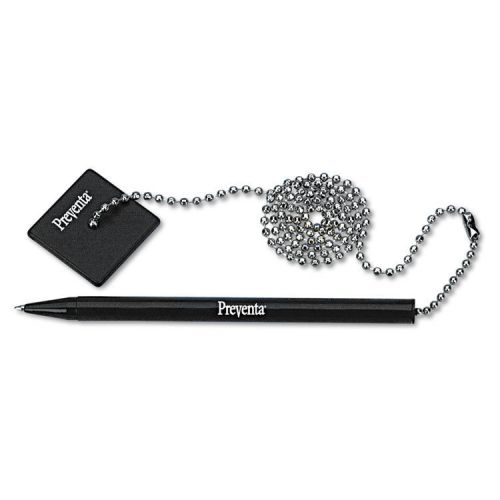 Preventa standard ballpoint counter pen, black ink, medium for sale