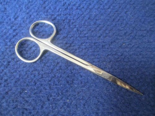 #K502 Lot of 500 Iris Scissors 4 1/2&#034; Straight German 11.5 cm