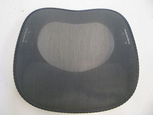 Herman miller mirra oem fixedfront seat 3q11 graphite w/ instr.blemished for sale