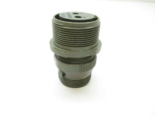 NEW ITT CANNON 22 22-8 MILITARY CONNECTOR D413496