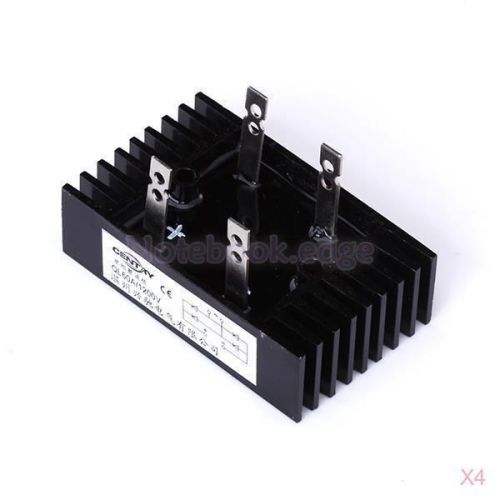 4x QL60A / 200V Heatsink Bridge Rectifier Diode 1200V 60A Single Phase