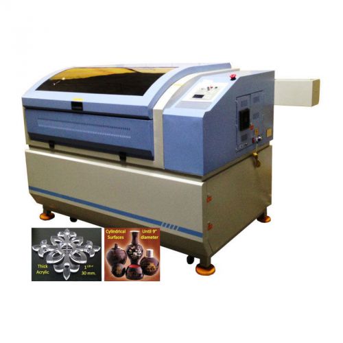 39&#034; x 24&#034;  Single Head Laser Engraving and Cutting System Servo Motor