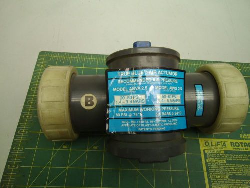 TRUE BLUE AIR ACTUATOR MODEL ABVA 2.5 ABVS 2.5 (QTY 1) #56046