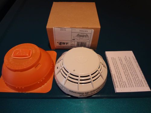 BRAND NEW EDWARDS EST SIGA2-HFS INTELLIGENT HEAT DETECTOR FREE SHIPPING