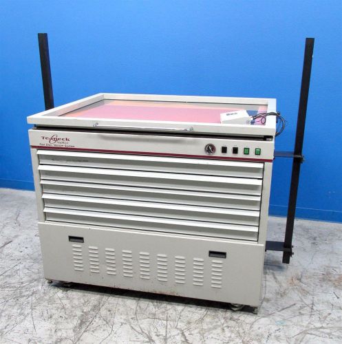 Teaneck olec tfds-6 35x45 vacuum exposure unit for sale