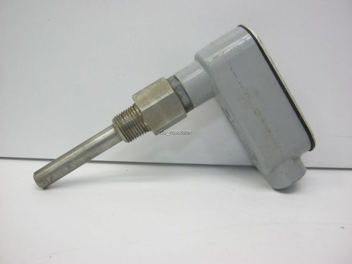 Siemens 536-767 Immersion Temp Sensor 100 Ohm Platinum RTD 30-250F