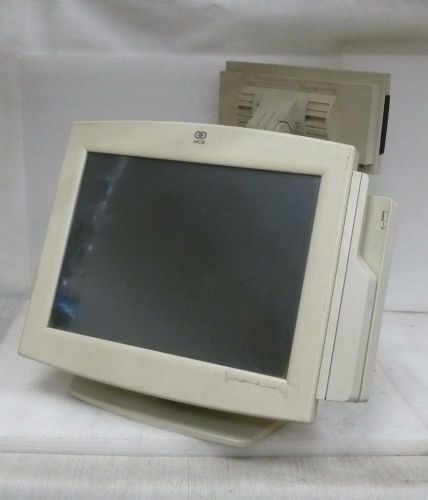 *Untested* NCR 5694-6002 RealPOS 12.1&#034; Display w/ 5972 Customer Display - Beige