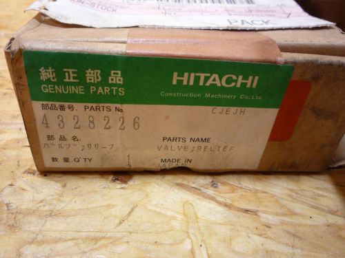 New Hitachi Valve Relief  4328226 - John Deere  - FREE SHIPPING