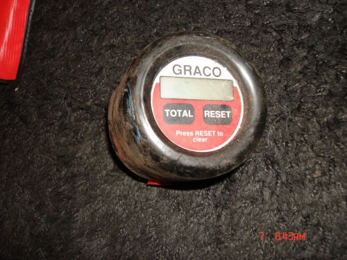 Graco electronic dispense valve inline lubricant meter 222-560 for sale