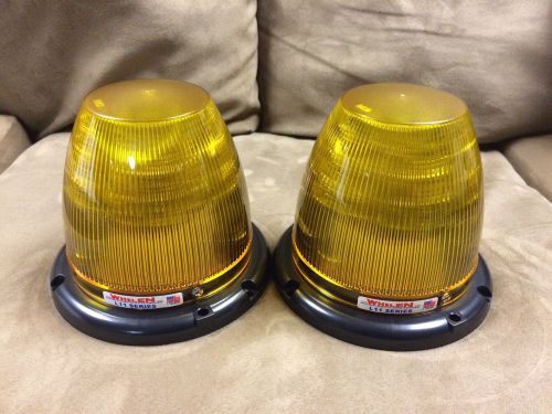 2 whelen L11 LED beacons