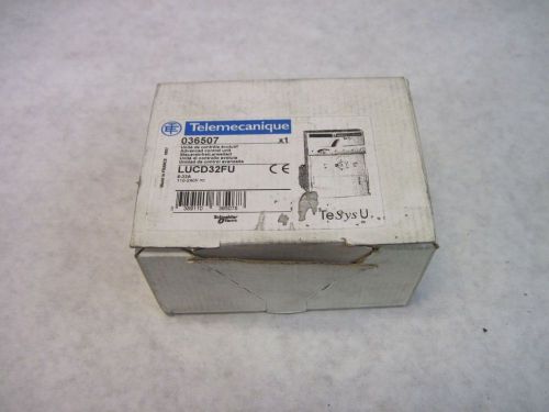 TELEMECANIQUE CONTROL UNIT LUCD32FU CLASS 20 110-240VOLT 8-32 amp **NEW**