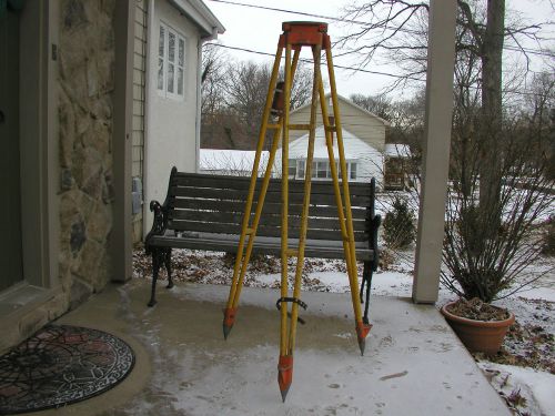 Vintage WILD HEERBRUGG GST30 Surveying Tripod