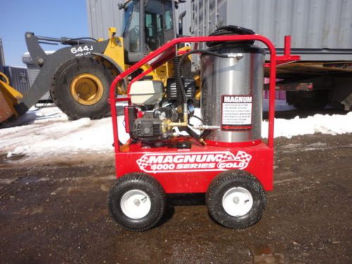 2015 Easy Kleen Magnum 4000 GOLD Hot Water Pressure Washer Diesel - Oil Fired