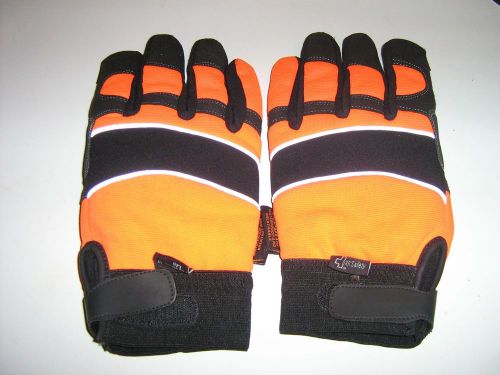 MENS WORK SAFETY GLOVES 3 PAIRS SIZE XL