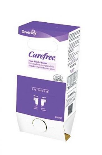 Diversey Carefree Prospeed 5383021 Floor Sealer / Finish -- 6- 2.5 Liter Boxes