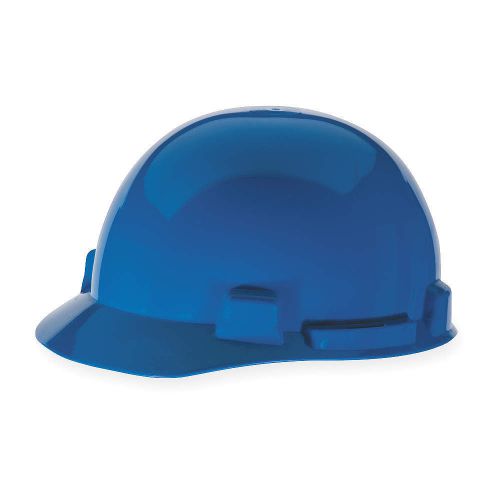 Hard hat, frtbrim, slotted, 4rtcht, blue 10074068 for sale