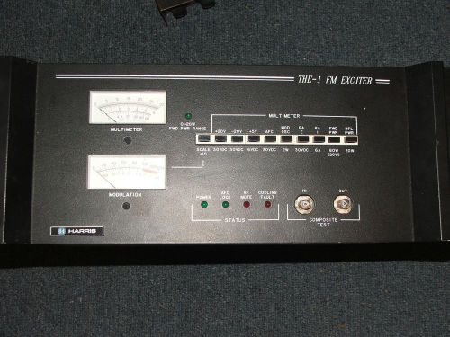 Harris FM Exciter