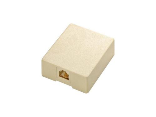 Steren 4C Ivory Surface Jack Ul