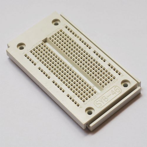 2PCS Breadboard 270 Point Solderless PCB Bread Board 23x12 SYB-46 For Test DIY