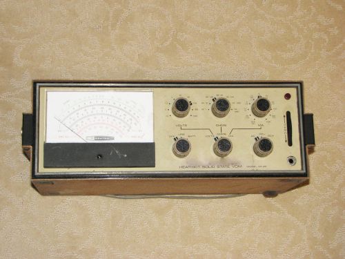 VINTAGE HEATHKIT Solid State VOM Model IM-25 Voltmeter