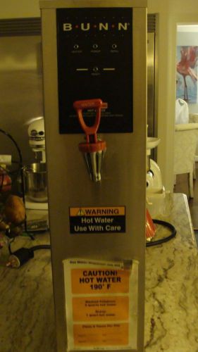 USED BUNN H5X-40-208 KITCHEN HOT WATER DISPENSER MACHINE