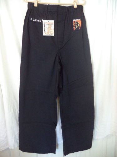 SALISBURY ARC FLASH 8 CAL 30&#034;  MENS PANTS NEW NWT XL NAVY $121