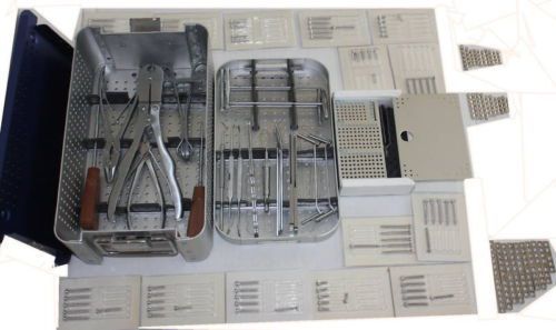 Orthopedic mini fragment system/set 1.5/2.0/2.7mm&amp;self tapping screw top quality for sale