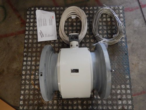 NEW 12&#034; ABB Electromagnetic Flowmeter SE41F Aluminum Housing FSM4000-SE41F