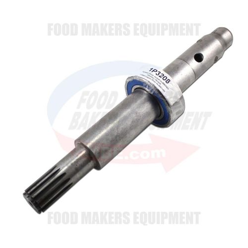 Hobart Legacy HL800 / HL1400  Agitator Shaft with Bearing. 916037