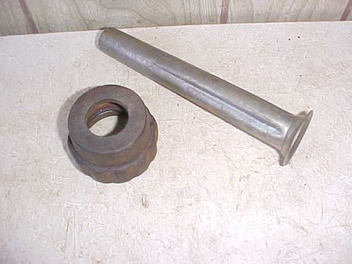 Enterprise --4 qt--Nut &amp; Brass Tube for Sausage--Fruit -Wine Press