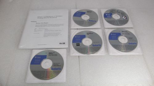 Solaris 2.6 hardware: 5/98 smcc desktop slim kit roadmap p/n for sale