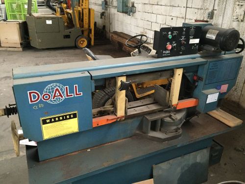 DoALL 9x16 Horizontal Band Saw C-916-S Bandsaw