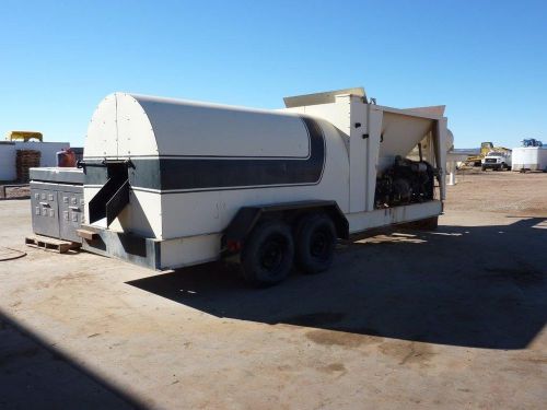 Apc asphalt plant portable rotary drum recycler (stock #1535) for sale