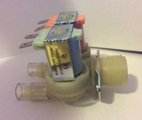 Wascomat 2-Way Water Valve 220V - Free Shipping