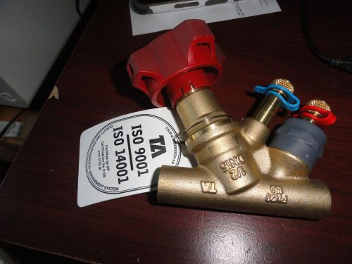 Victaulic V-004-786-CBV TA Manual Balancing Valve 1/2&#034; Sweat  Series 786 (New)