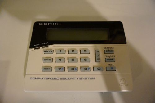 Napco RP1caE2 keypad