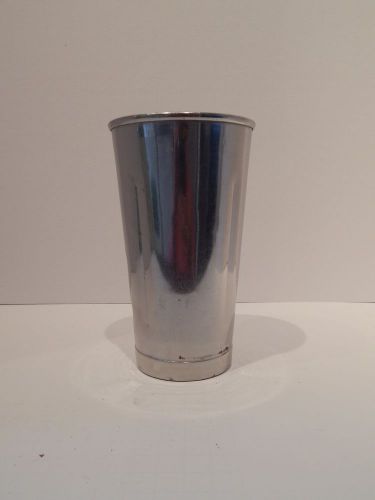 Hamilton Beach Restaurant Style Stainless Steel Milk Shake Cups