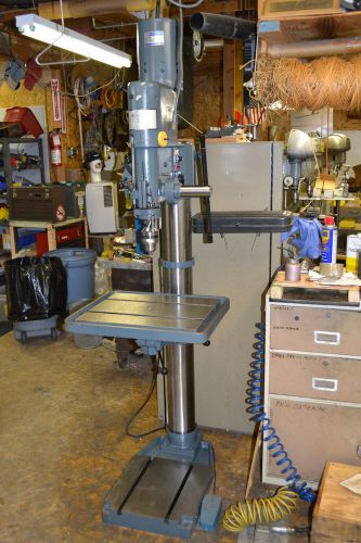 KBC Heavy Duty Geared Head Drill Press 220v 3 phase