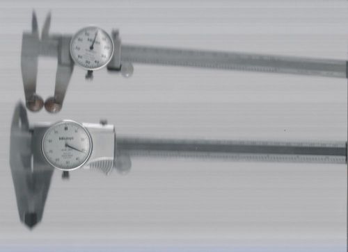 2 mitutoyo dial calipers for parts,8 inch and 12 inch