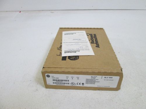 ALLEN BRADLEY 1747-L524 SER.C (REMANUFACTURED-AS PICTURED) *NEW IN BOX*