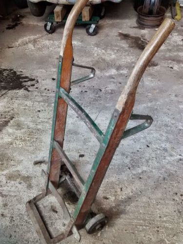 antique fairbanks hand truck cart dolly