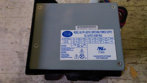 Radiant P1510 Power Supply FM-180P10 PW00181