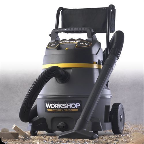 Workshop WS1400CA High-Power Cart Vac