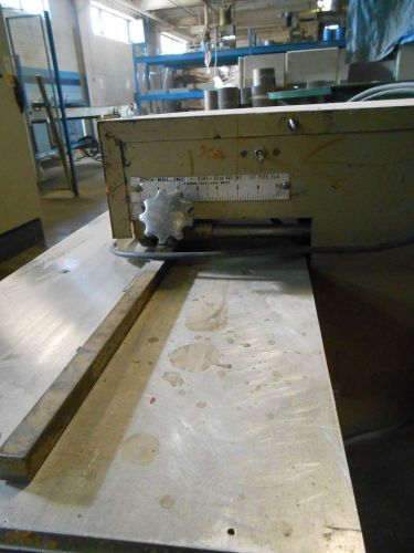 Marbel LS-1 Laminate Slitter, 120V, Single Phase