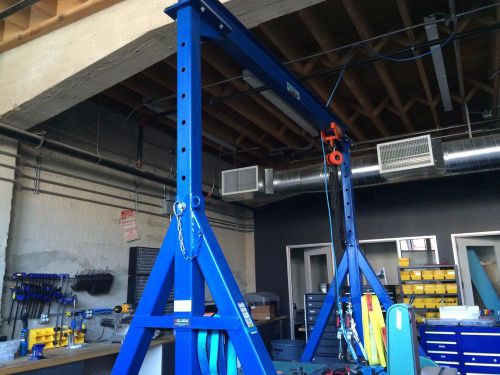 Vestil Steel Gantry Crane model: AHS-4-10-12