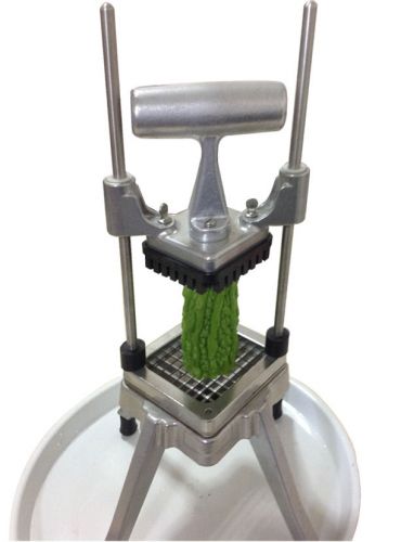 Strip Cutting Machine (Bitter Melon Cucumber Carrots) Cutter New