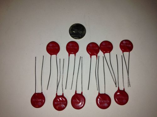 GE T1 V275LA15A MOV METAL OXIDE VARISTOR (20pcs.)