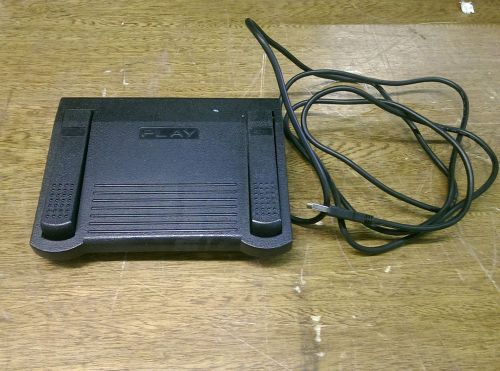 Infinity IN-DVIUSB Computer USB Transcription Foot Pedal f MedQuest Transcriber